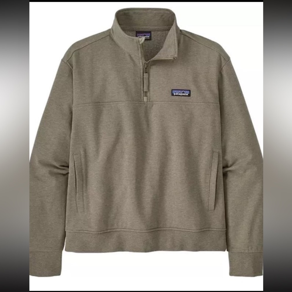 Patagonia Women's Ahnya Pullover Size XS Garden Green NWT